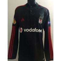 Besiktas # 9 BA LS Away Match Jersey 2014/15 ( UEFA UEL Badge + UEFA Respect Badge ) Size L from adidas at Besiktas Shop # 
